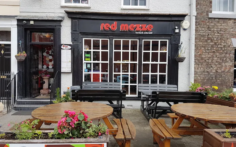 Restaurant: Red Mezze in City Centre - Turkish cuisine