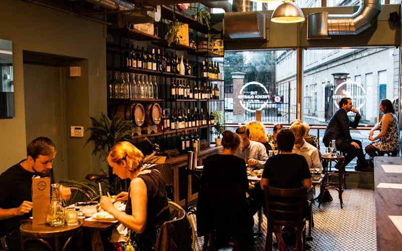Restaurant: The French Quarter in City Centre - French cuisine