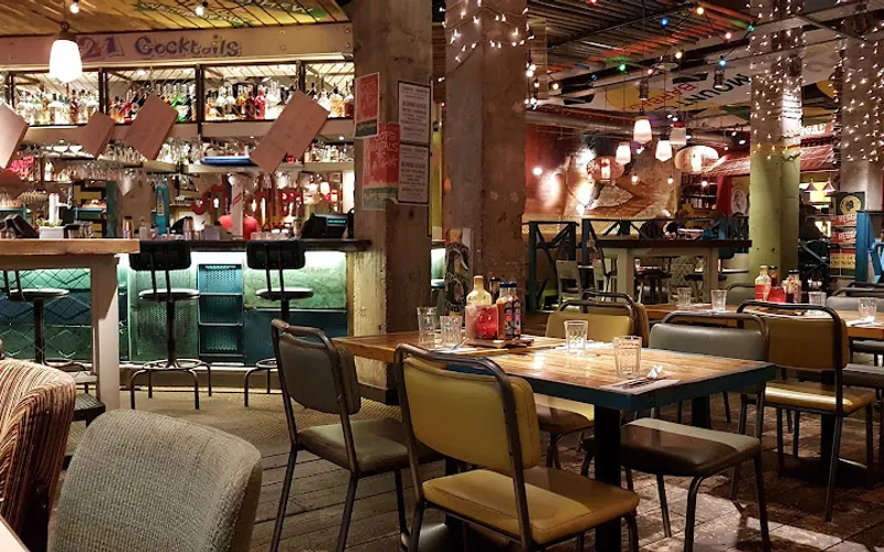 Restaurant: Turtle Bay Newcastle in City Centre - Caribbean cuisine