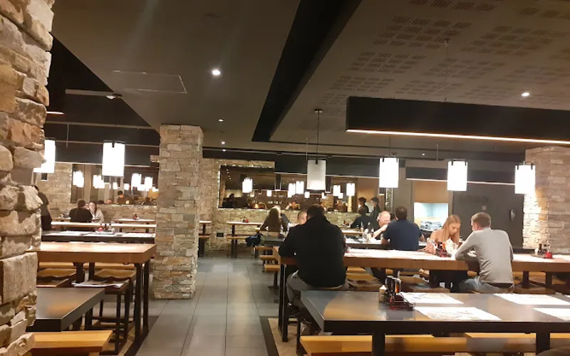 Restaurant: wagamama newcastle eldon square in City Centre - Other cuisine