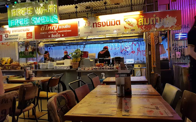 Restaurant: Zaap Thai Street Food Newcastle in City Centre - Thai cuisine