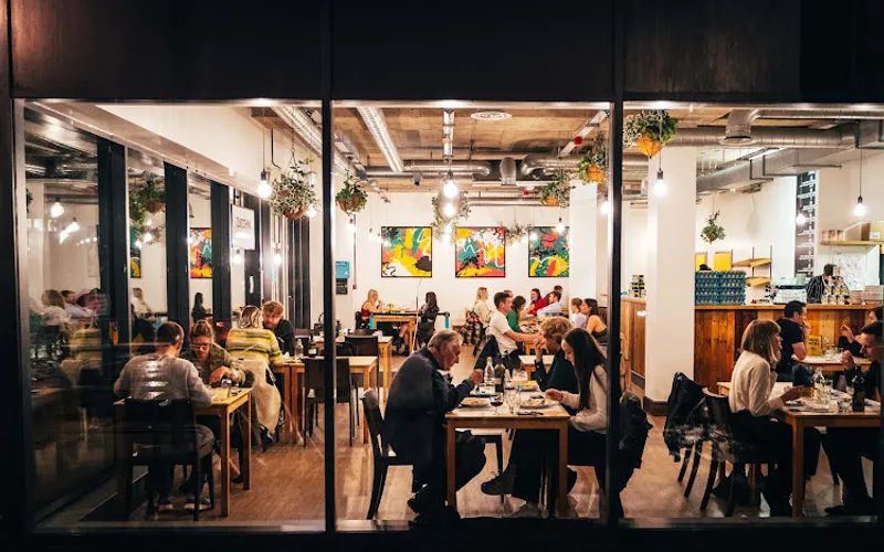 Restaurant: Zucchini Pasta Bar in City Centre - Italian cuisine