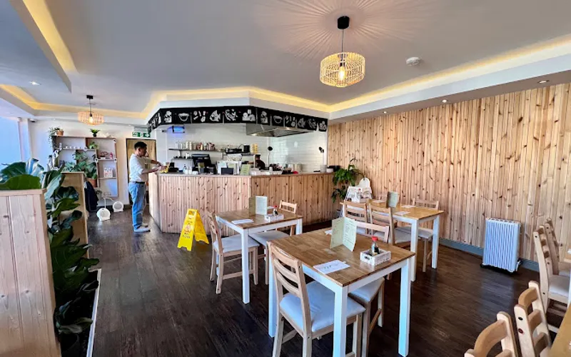 Restaurant: Nori Ramen House in Jesmond - Japanese cuisine