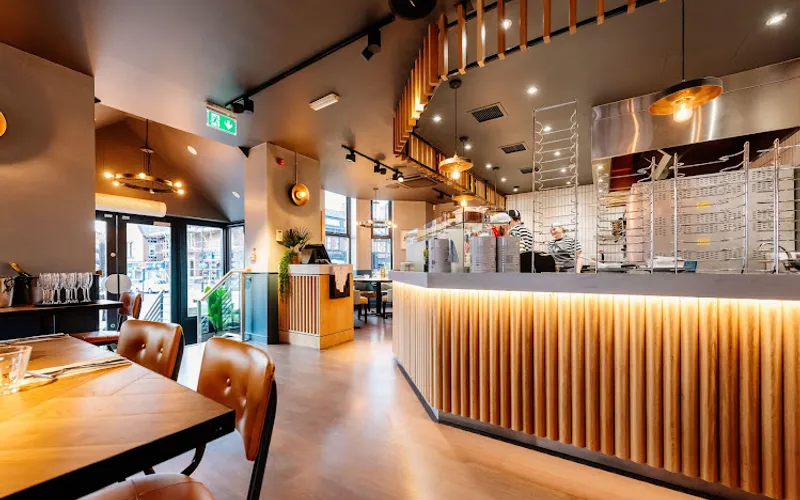 Restaurant: Pizza Express in Jesmond - Italian cuisine