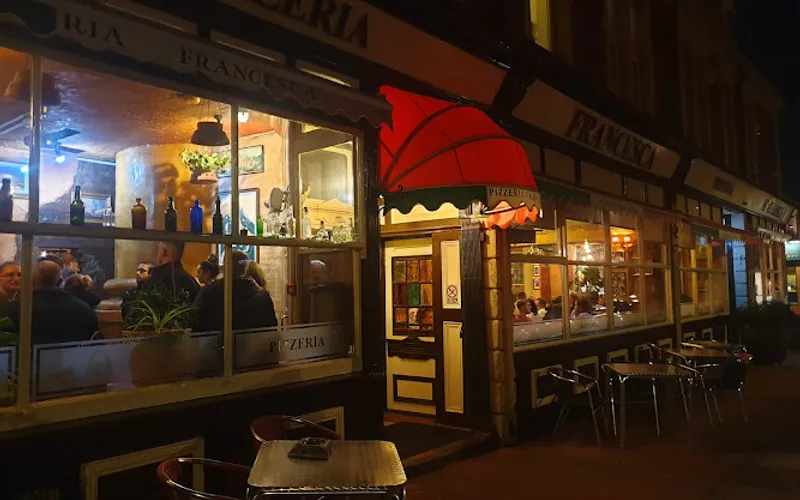 Restaurant: Pizzeria Francesca in Jesmond - Italian cuisine