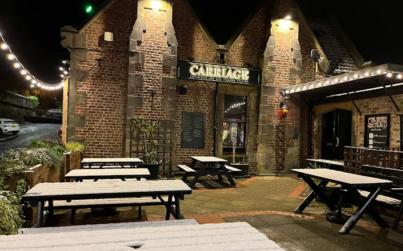 Restaurant: The Carriage in Jesmond - Other cuisine