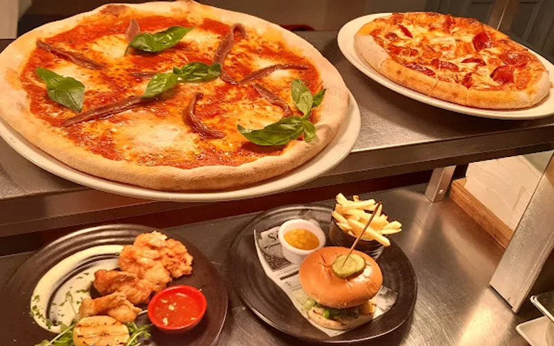 Restaurant: Zio Bar & Grill in Jesmond - Other cuisine