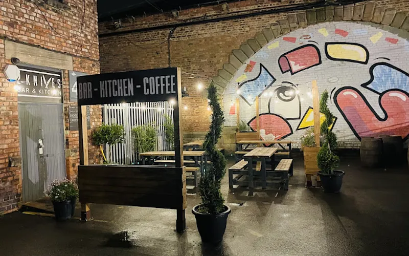 Restaurant: 2Knives Bar & Kitchen in Ouseburn - Other cuisine