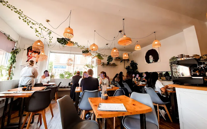 Restaurant: Aidan's Kitchen in Ouseburn - Other cuisine