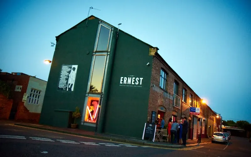 Restaurant: Ernest Cafe Bar in Ouseburn - Other cuisine
