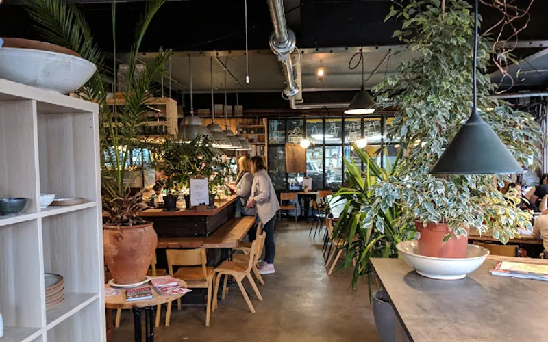 Restaurant: Kiln in Ouseburn - Mediterranean cuisine