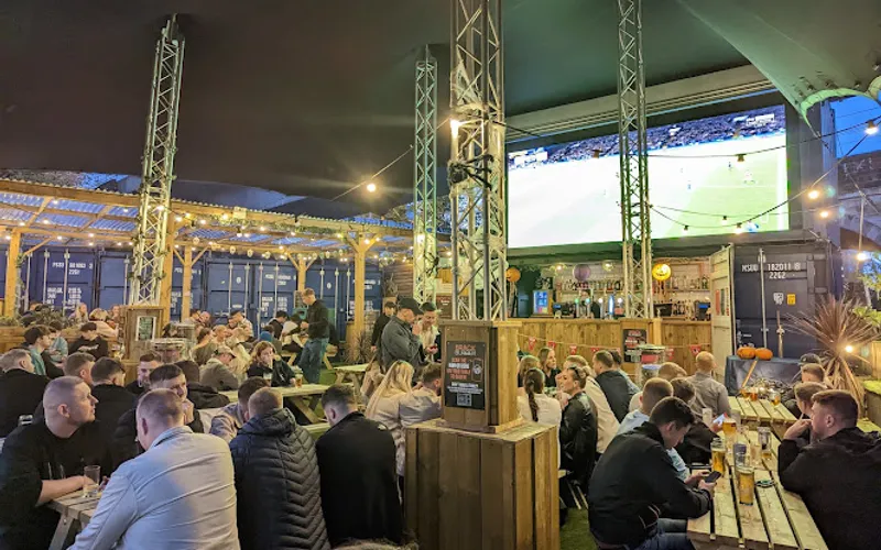 Restaurant: Ouseburn Garden in Ouseburn - Other cuisine