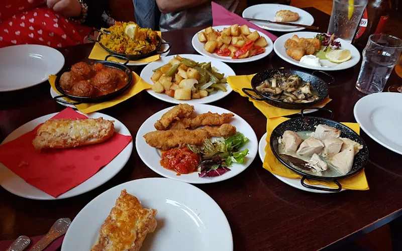 Restaurant: El Torero in Quayside - Spanish cuisine