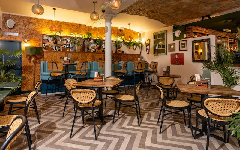 Restaurant: Moku in Quayside - Other cuisine