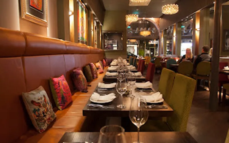 Restaurant: Simla Restaurant in Quayside - Indian cuisine