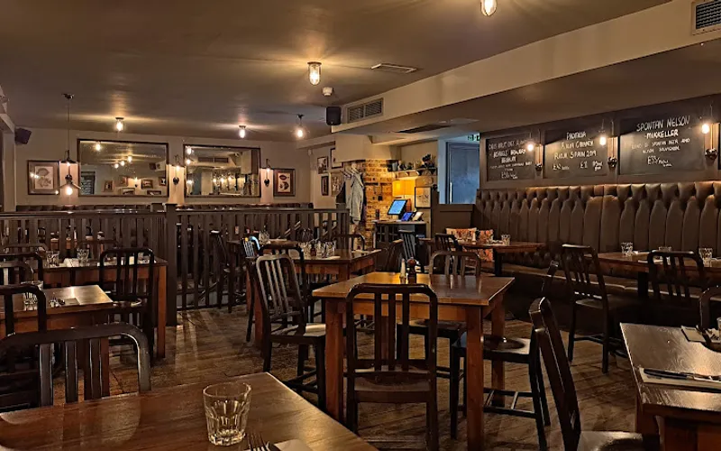 Restaurant: The Broad Chare in Quayside - Other cuisine