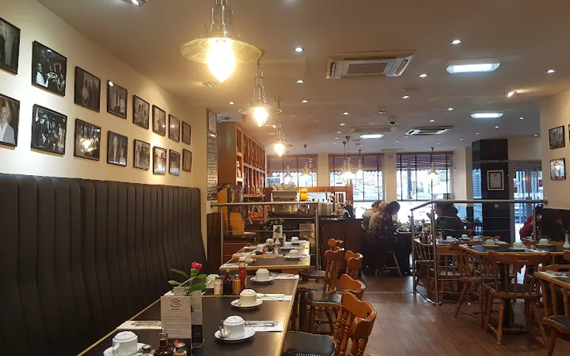 Restaurant: Colmans Fish and Chips in South Shields - Other cuisine