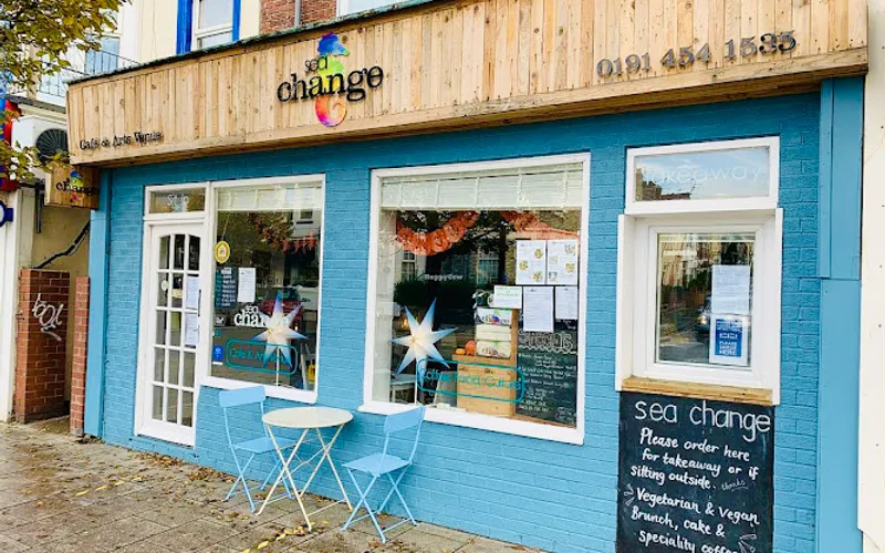 Restaurant: Sea Change Cafe & Arts Venue, South Shields in South Shields - Other cuisine