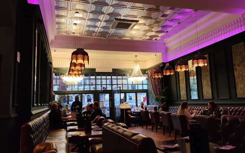 Restaurant: Allard's Lounge in Tynemouth - Other cuisine
