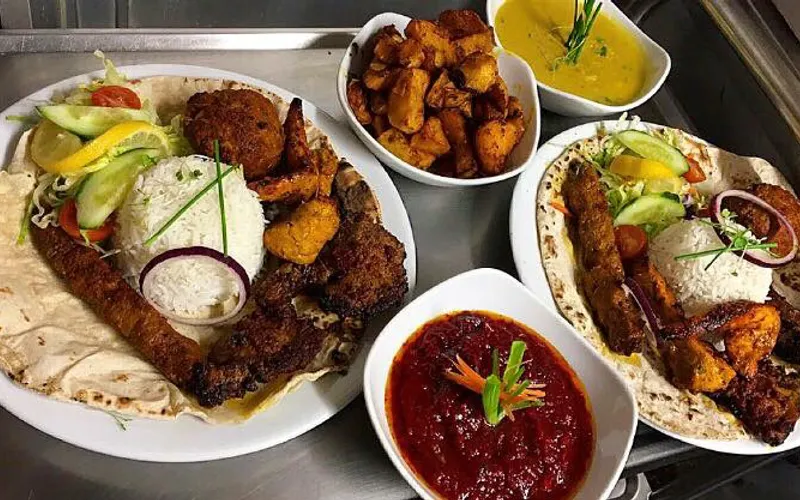 Restaurant: Bilash Indian Restaurant in Tynemouth - Indian cuisine