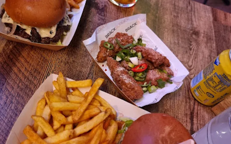 Restaurant: Brack Burger Tynemouth in Tynemouth - Other cuisine
