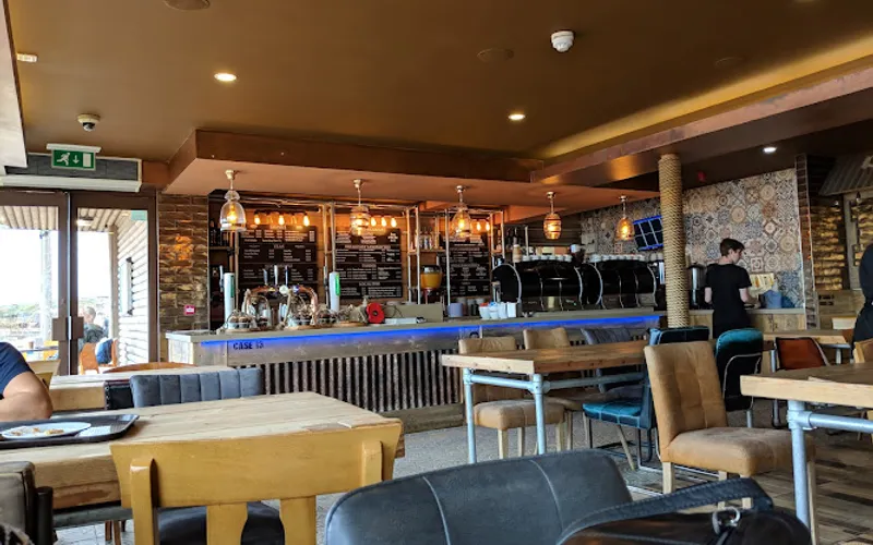 Restaurant: Crusoe's Tynemouth - Coffee Shop in Tynemouth - Other cuisine