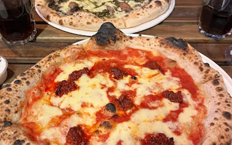 Restaurant: Crust Social in Tynemouth - Other cuisine