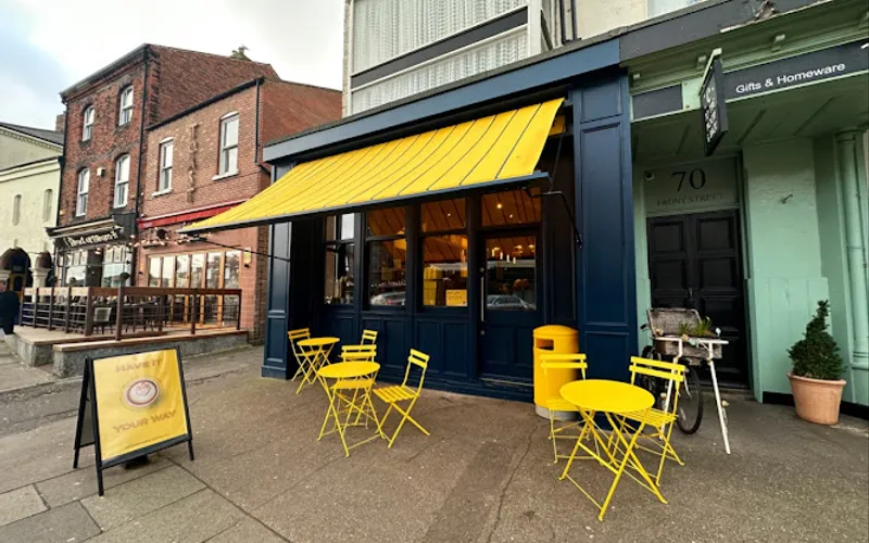 Restaurant: Cullercoats Coffee Co. (Tynemouth) in Tynemouth - Other cuisine