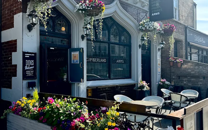 Restaurant: Cumberland Arms Tynemouth in Tynemouth - Other cuisine