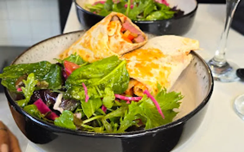Restaurant: Fuel'D Health Kitchen & Coffee House in Tynemouth - Other cuisine
