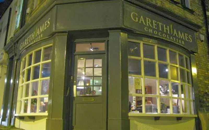 Restaurant: Gareth James Chocolatier in Tynemouth - Other cuisine