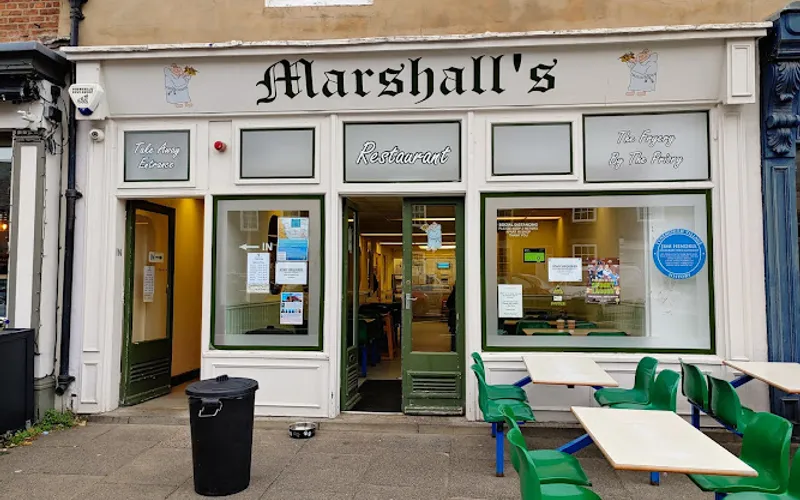 Restaurant: Marshalls in Tynemouth - Other cuisine