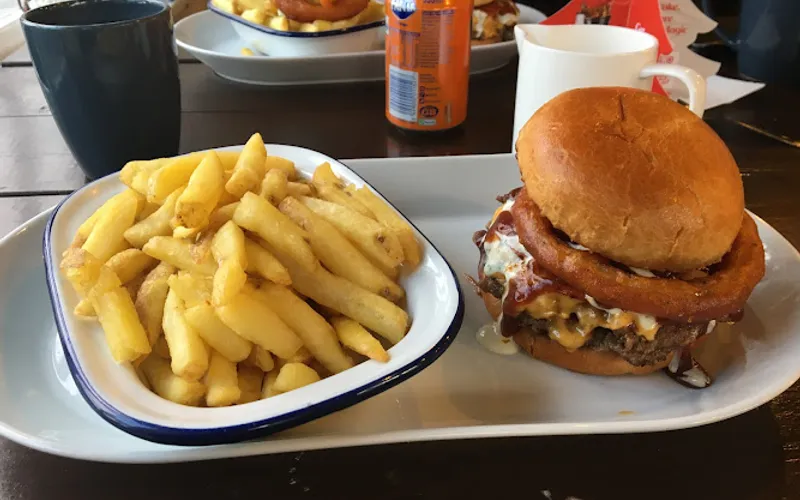 Restaurant: Pigalo's Speakeasy North Shields in Tynemouth - American cuisine