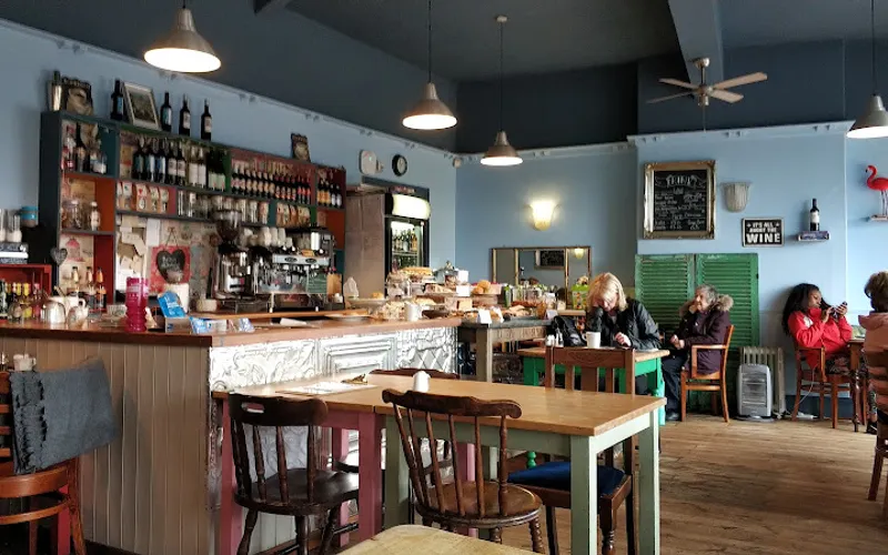 Restaurant: Priory Cafe in Tynemouth - Other cuisine