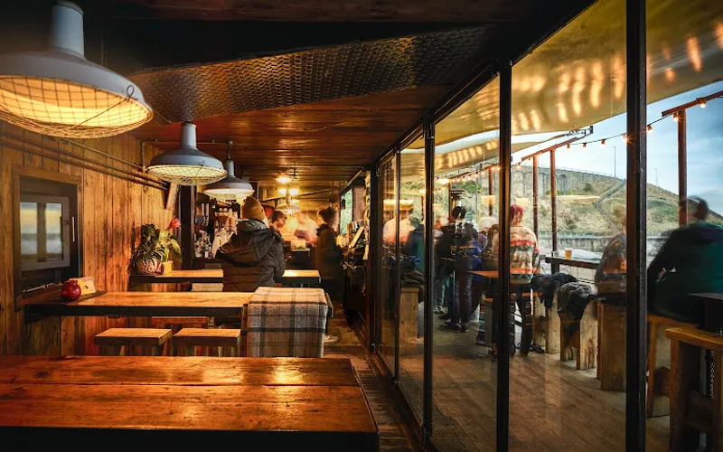 Restaurant: Riley's Fish Shack in Tynemouth - Other cuisine