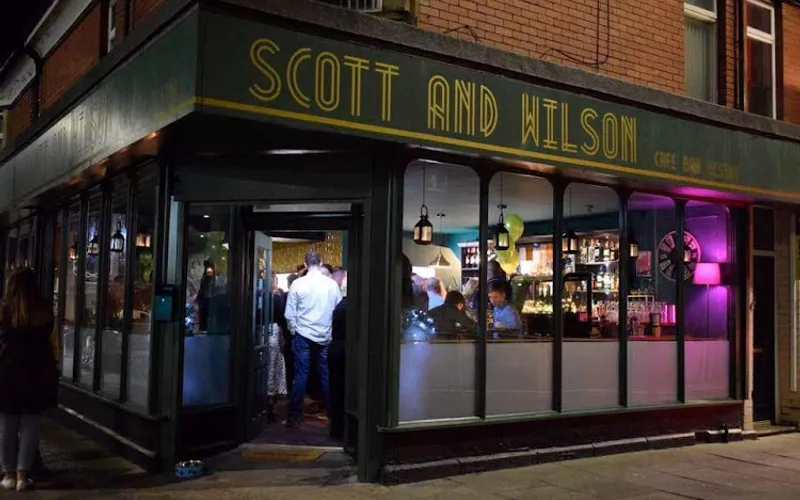 Restaurant: Scott and Wilson in Tynemouth - Other cuisine