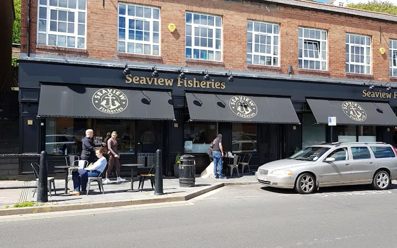 Restaurant: Seaview Fisheries in Tynemouth - Other cuisine