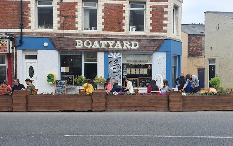 Restaurant: The Boatyard Brunch Café in Tynemouth - Other cuisine