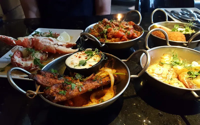 Restaurant: The Cove in Tynemouth - Other cuisine