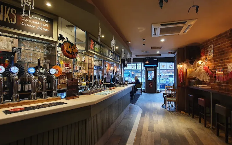 Restaurant: The Head of Steam Tynemouth in Tynemouth - Other cuisine