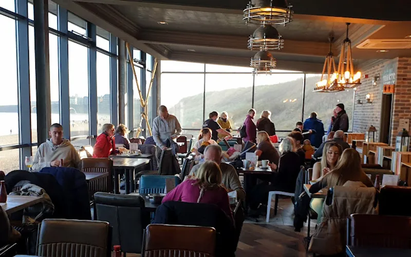 Restaurant: The View in Tynemouth - Other cuisine