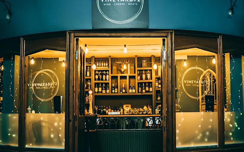 Restaurant: Vineyard 72 in Tynemouth - Other cuisine