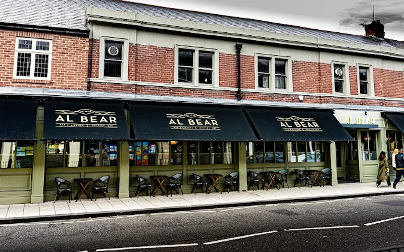 Restaurant: Al Bear in Whitley Bay - Other cuisine