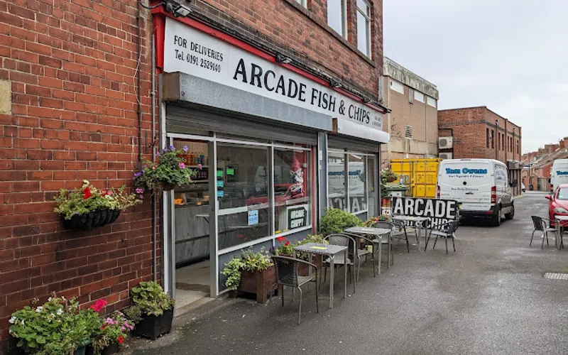 Restaurant: Arcade Fish Restaurant in Whitley Bay - Other cuisine