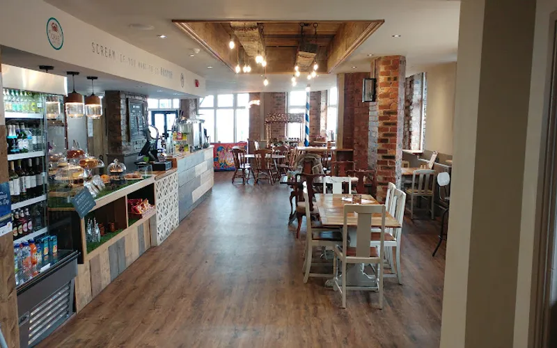 Restaurant: Crab & Waltzer in Whitley Bay - American cuisine
