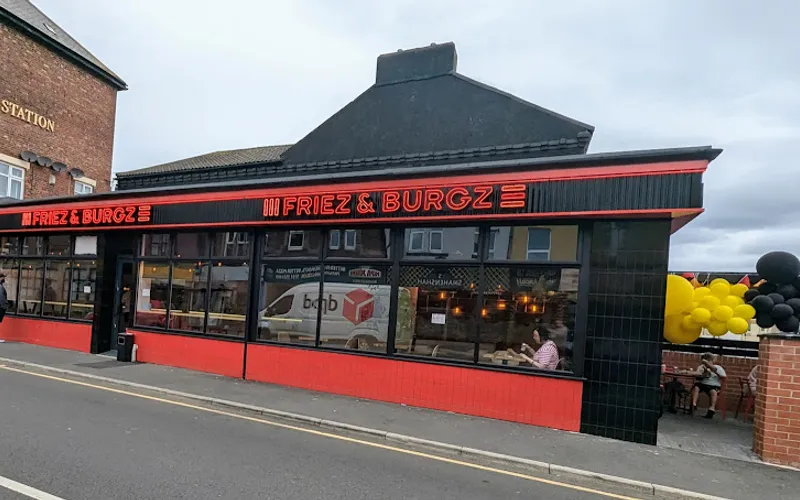 Restaurant: Friez & Burgz | Whitley Bay in Whitley Bay - Other cuisine