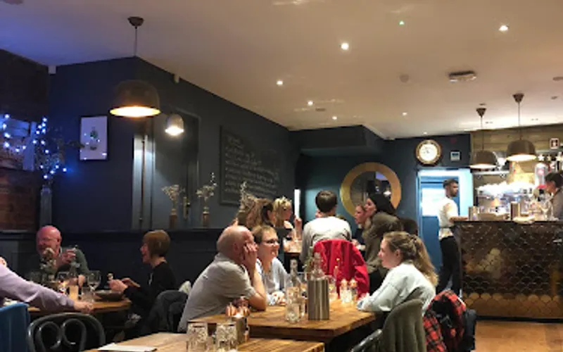 Restaurant: High Tide in Whitley Bay - Other cuisine