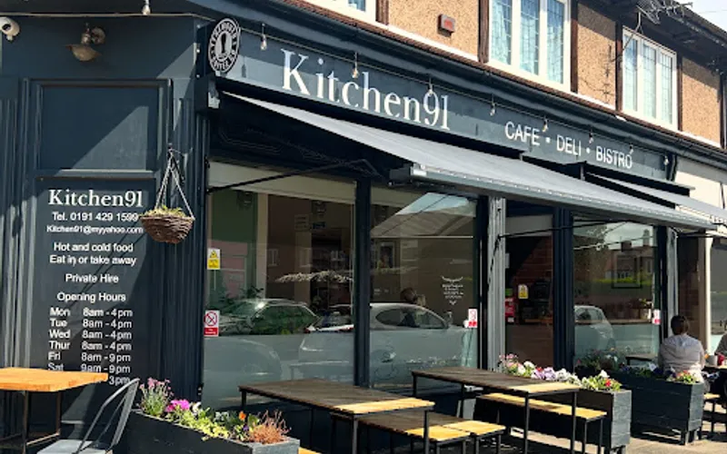 Restaurant: Kitchen91 in Whitley Bay - Other cuisine