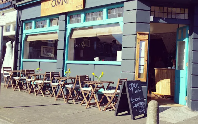 Restaurant: Omni Cafe in Whitley Bay - Other cuisine