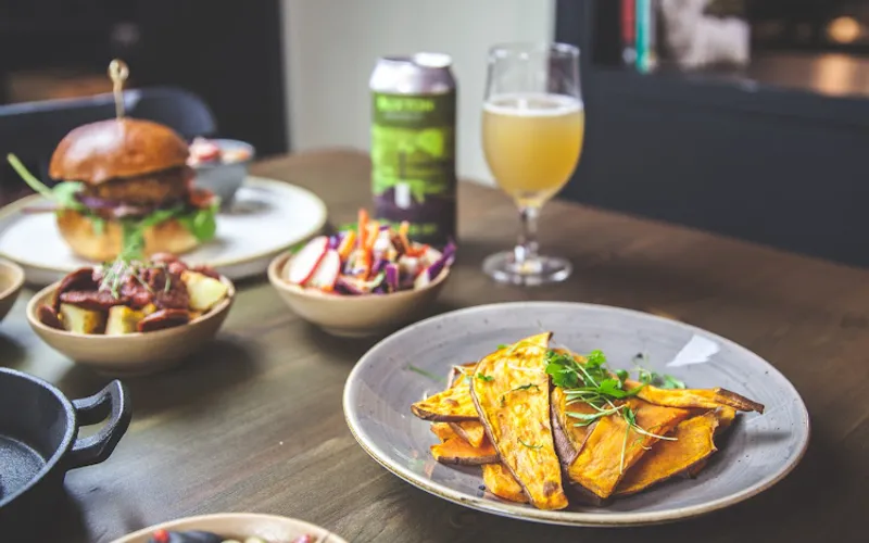 Restaurant: Rustic Cup in Whitley Bay - Other cuisine